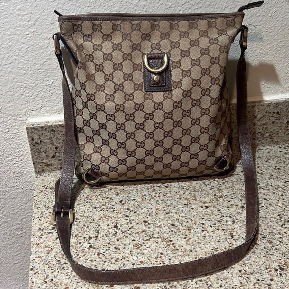 Gucci Abbey D-Ring Crossbody Bag